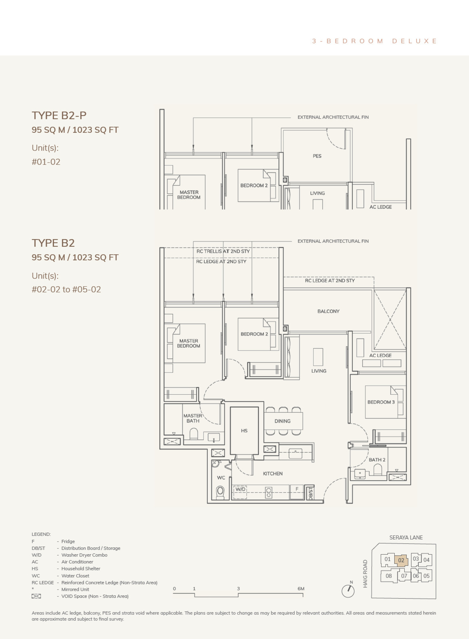 Ardor Residence floorplan